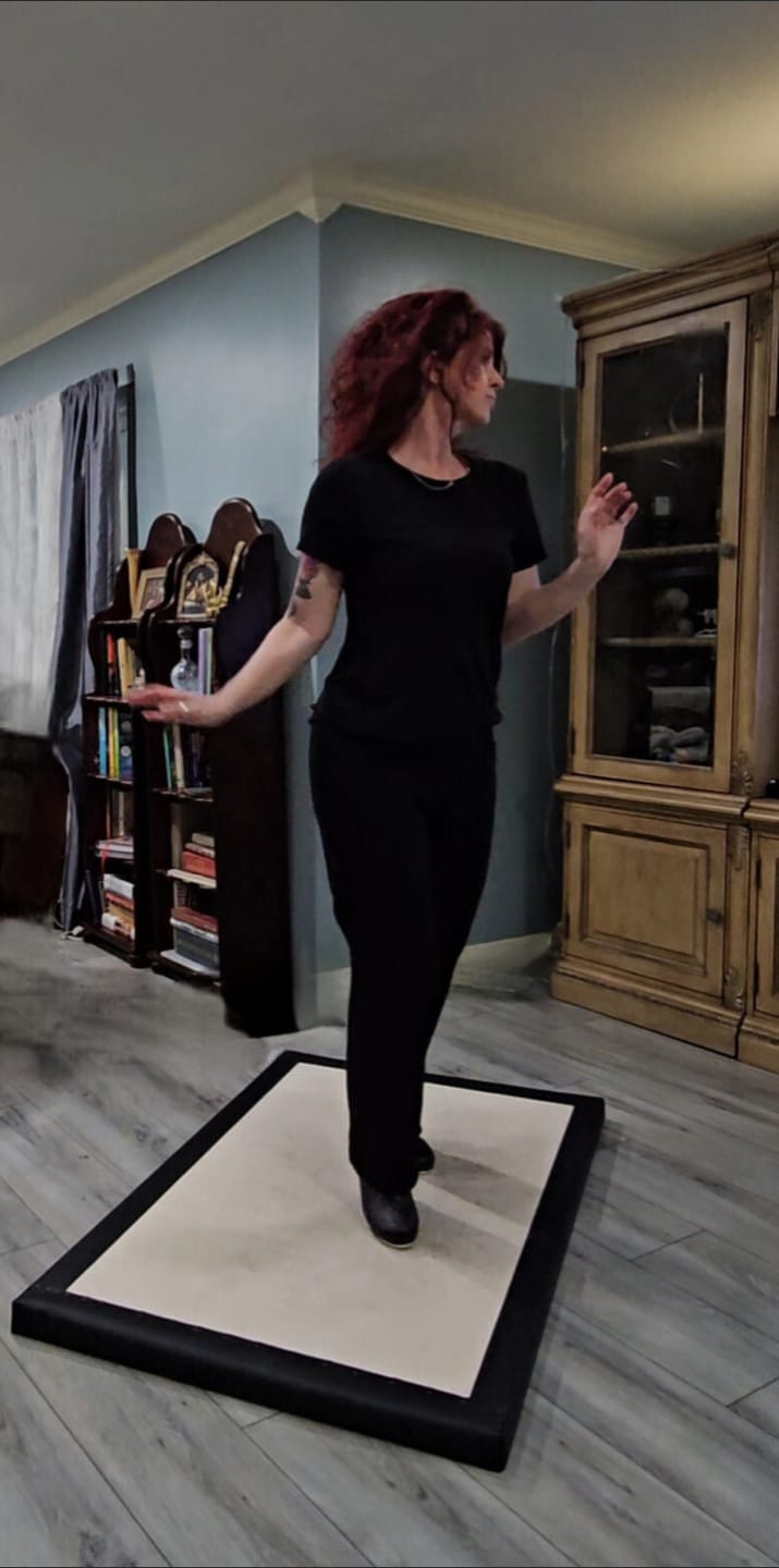 Customer photo review of The Perfect Portable Tap Floor™ + The FanTAPstic Floor Pack