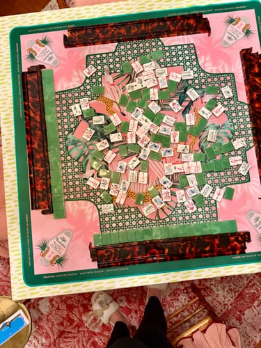 Customer photo review of Palm Royale Mat