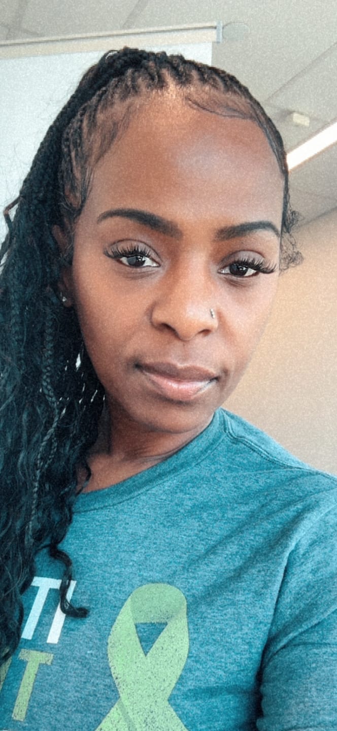 Customer photo review of Loose Wave Bulk Hair Extensions for Braiding