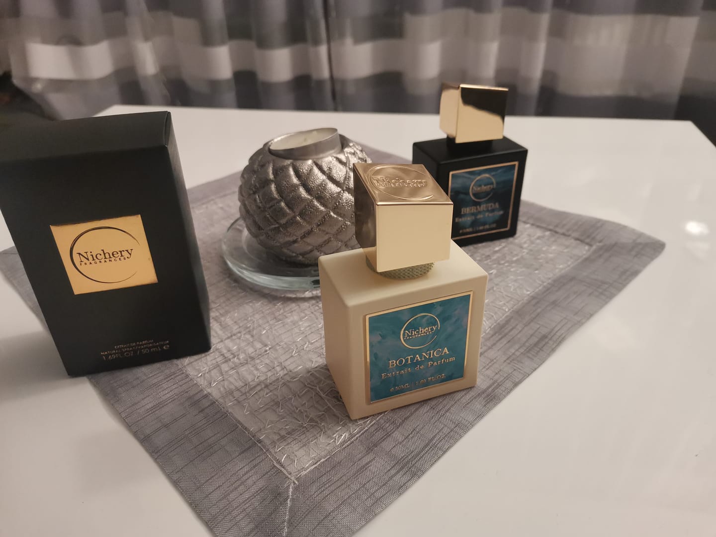 Customer photo review of Nichery Bermuda Extrait de Parfum - Unisex 50ml