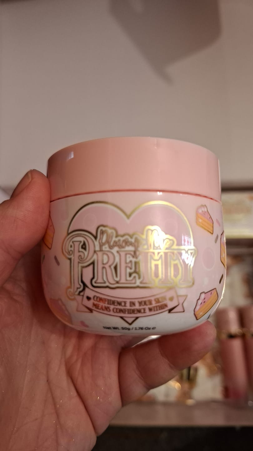 Customer photo review of P.Louise Plump Me Pretty Moisturizer