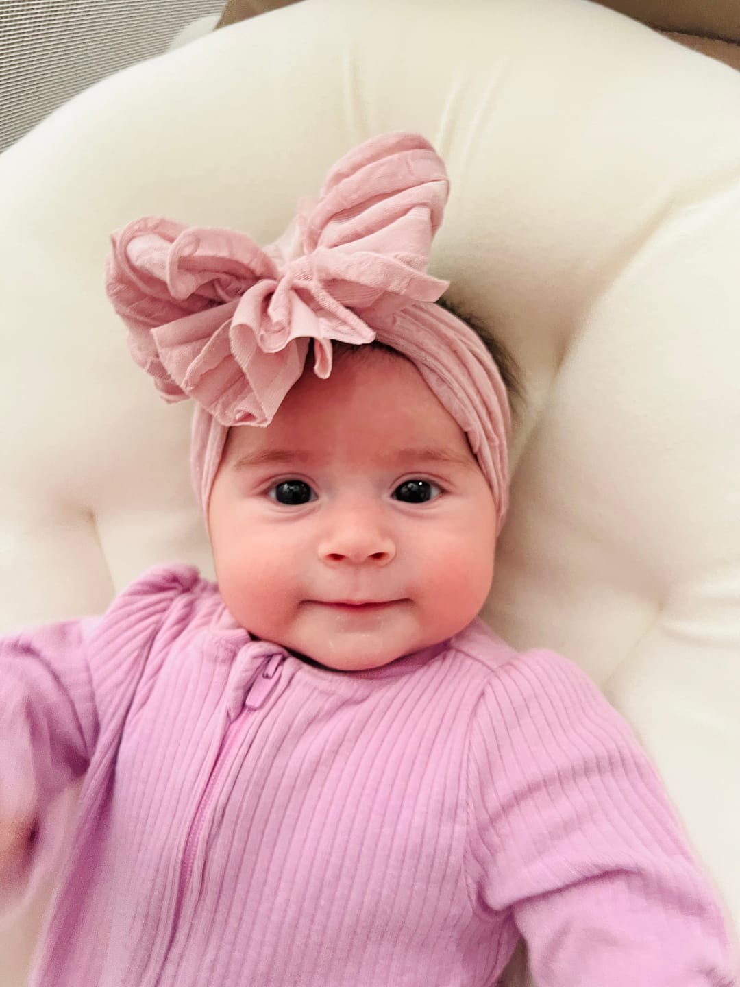 Customer photo review of Sweet Beginnings Headband 9pc Bundle Collection