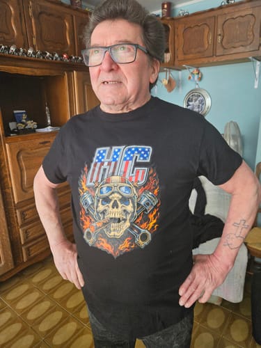 Avis photo d'un client sur Pack 2 (1 Tee-shirt) = 2 participations