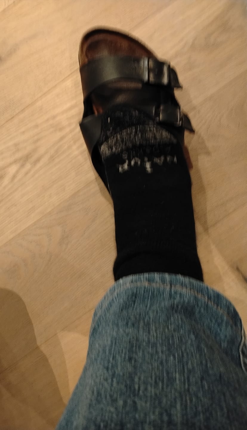 Customer photo review of Sportssokken
