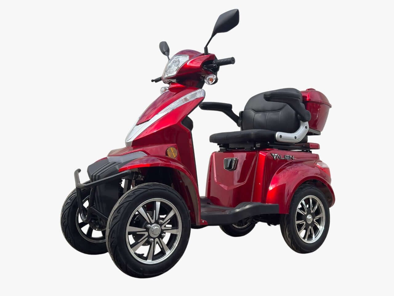 Customer photo review of Scooter elettrico Quatrot 1000W