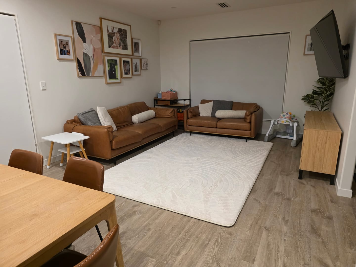 Customer photo review of Deluxe Shaggy Relax Mat - 35mm Memory Foam Base