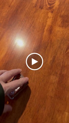 Customer video review of Custom Leather Patches only