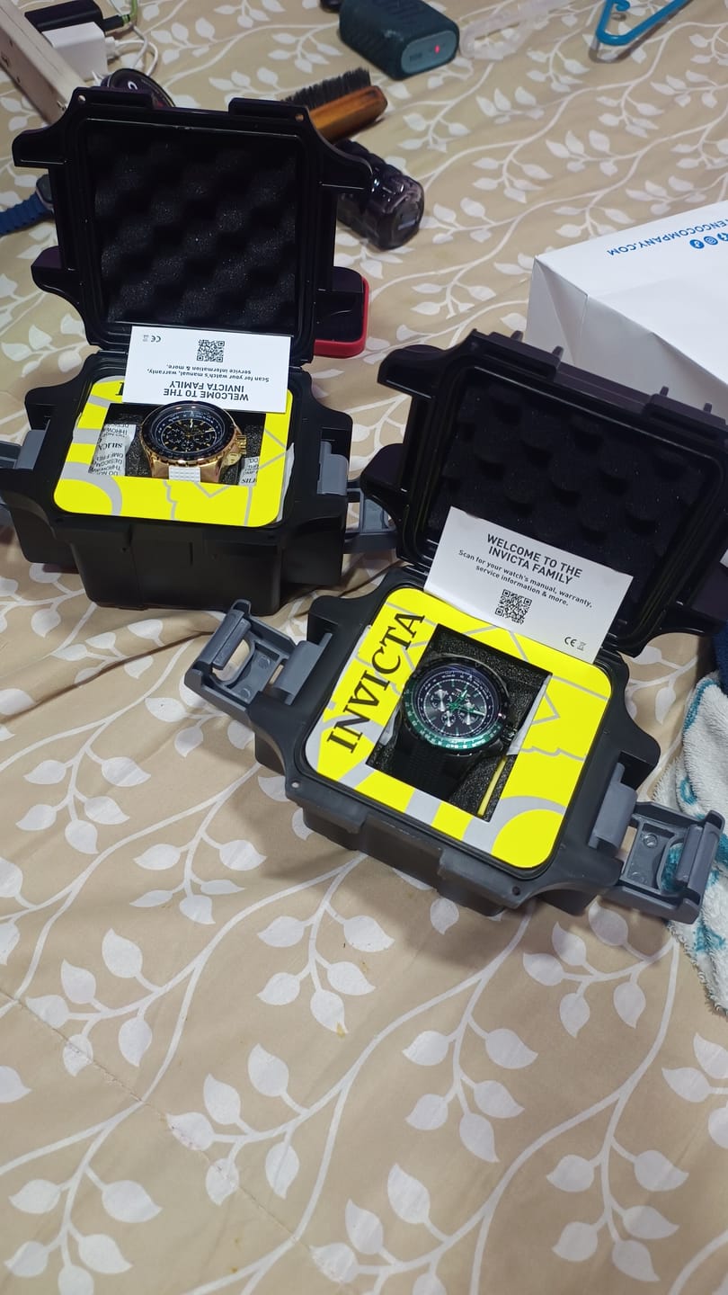 Customer photo review of Reloj Deportivo Para Hombre Invicta Aviator 39312 - Blanco