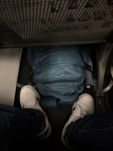 Customer photo review of The Vackpack