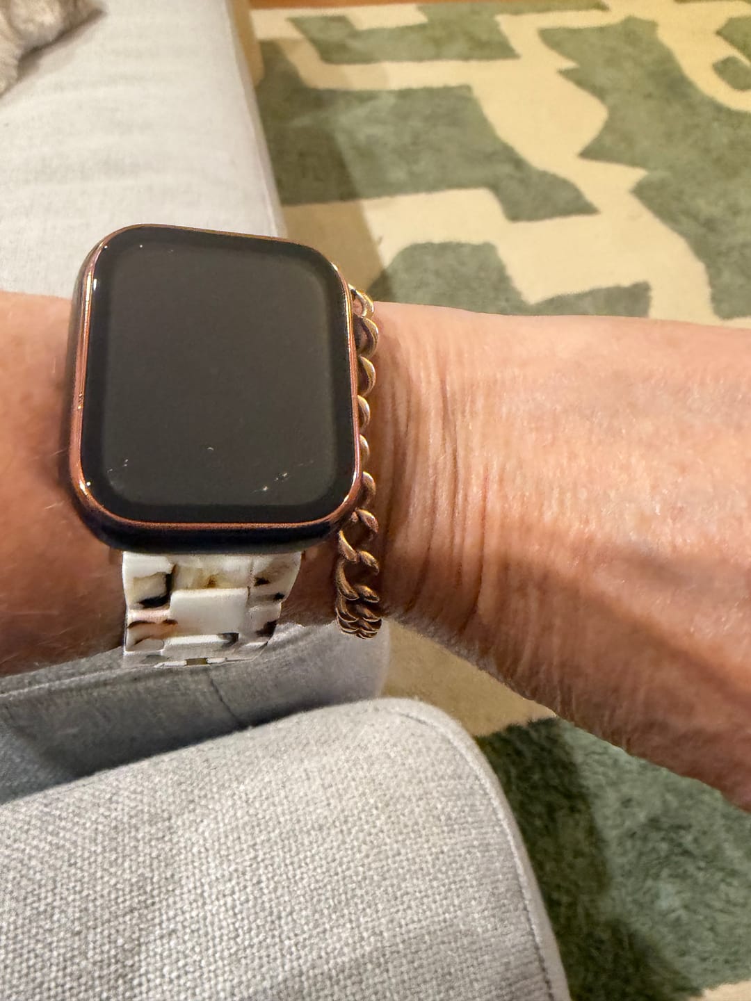 Customer photo review of WizeBand Starter Kit