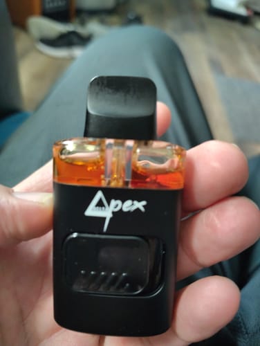 Customer photo review of Dual Chamber Disposable Vape 6G. Delta 9 - JEALOUSY - BLUE DREAM