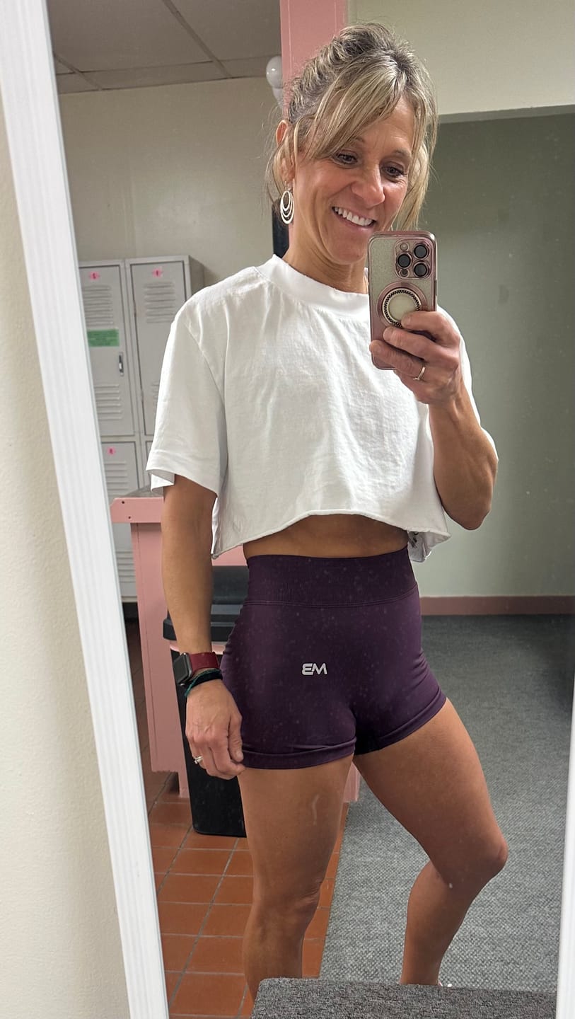 Customer photo review of Muse Shorts