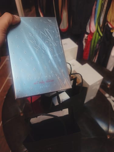 Customer photo review of Afnan Supremacy Not Only Intense Extrait de Parfum for Men