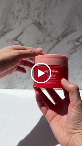Customer video review of Swipe Bright Toner Pad