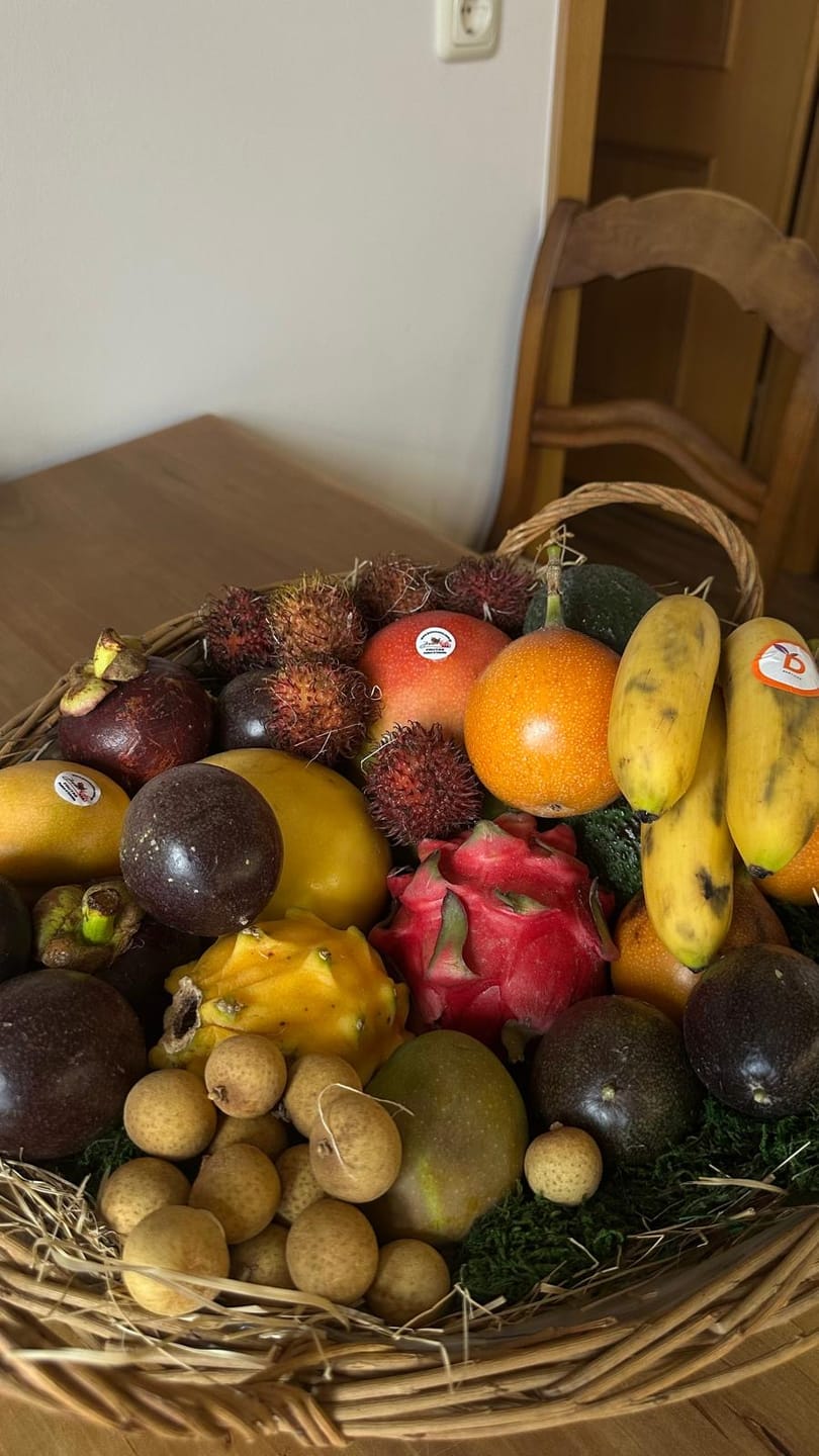 Customer photo review of Obstbox „Tropisches Weekend“