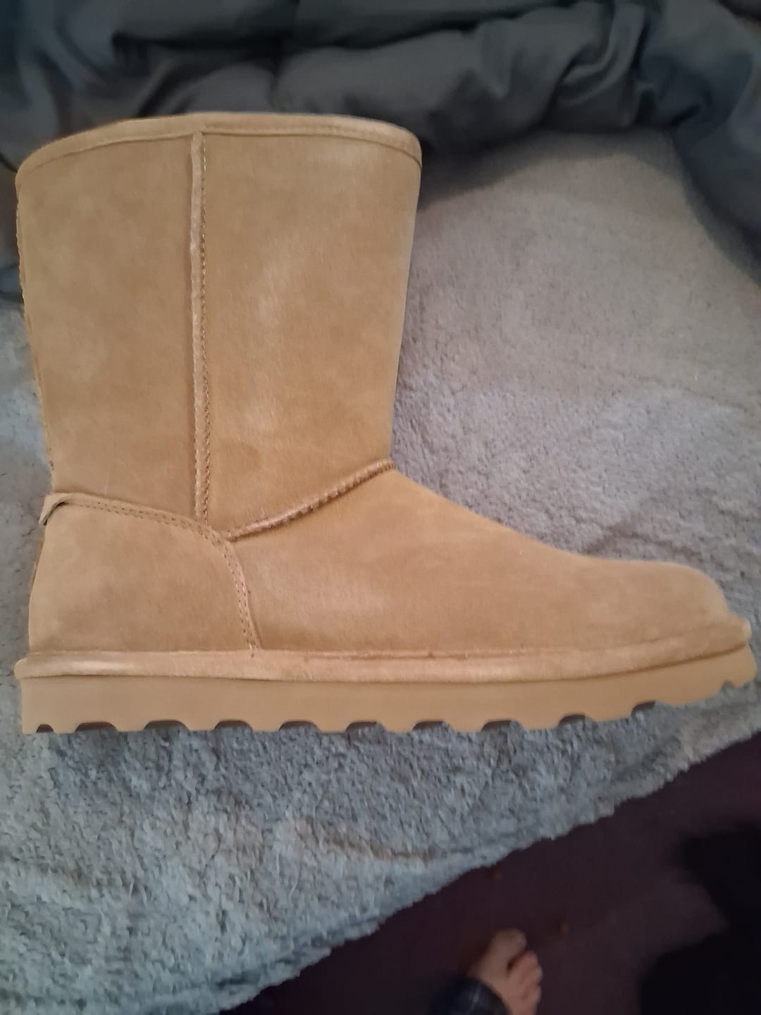 Customer photo review of ELLE SHORT HICKORY