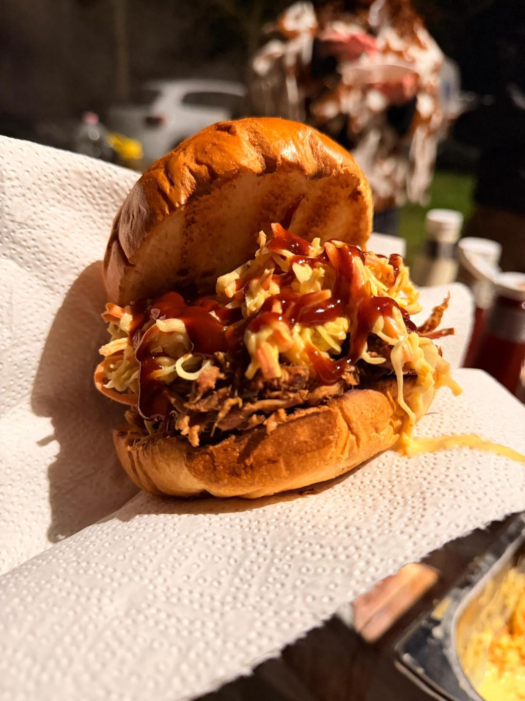 Customer photo review of Gourmet Potato Rolls • 80gr