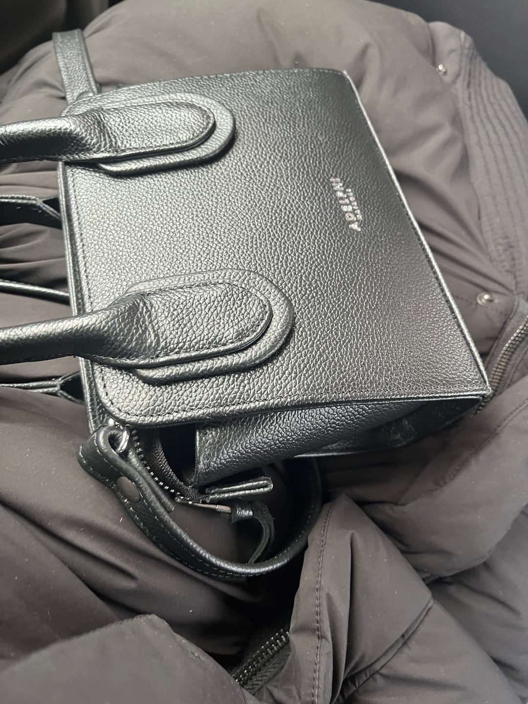 Customer photo review of Micro Satchel