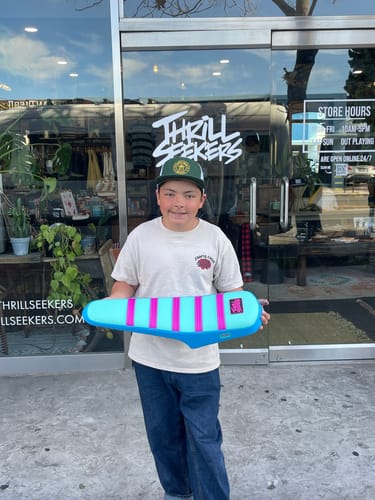 Customer photo review of Custom Seat Cover: Super73 Z Series