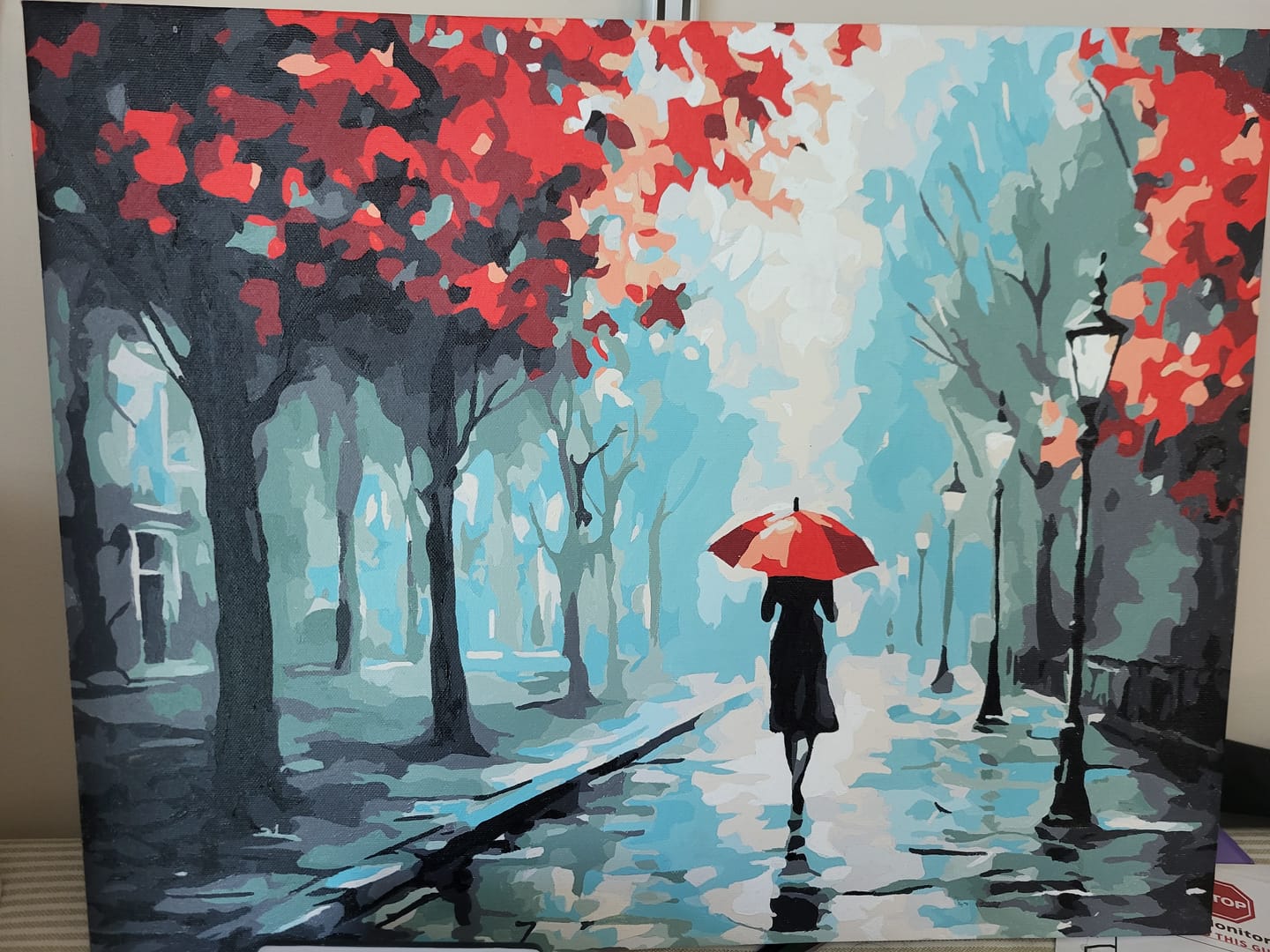 Customer photo review of Autumn's Solitude
