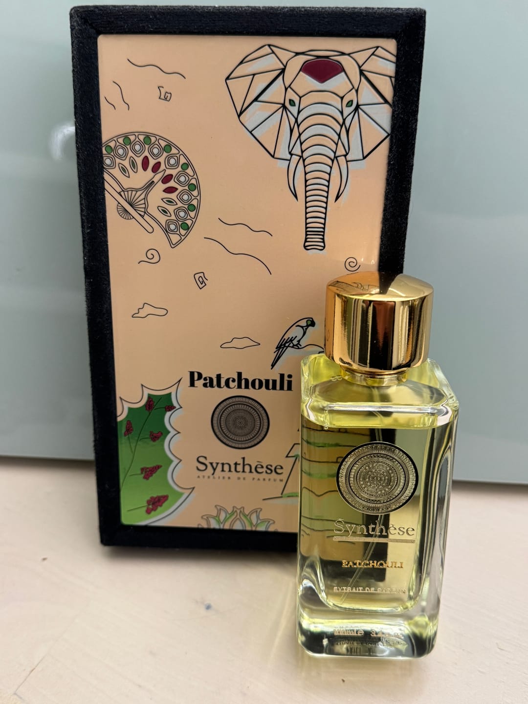 Customer photo review of Patchouli Unisex Parfum