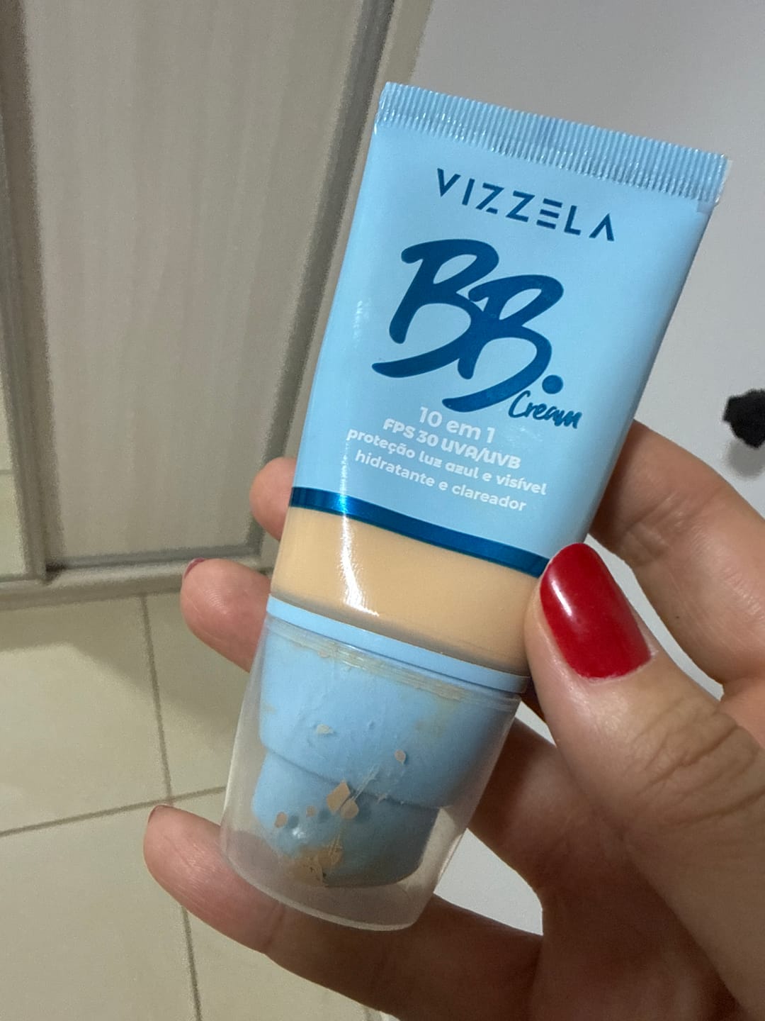 Customer photo review of BB Cream FPS 30 - Vizzela
