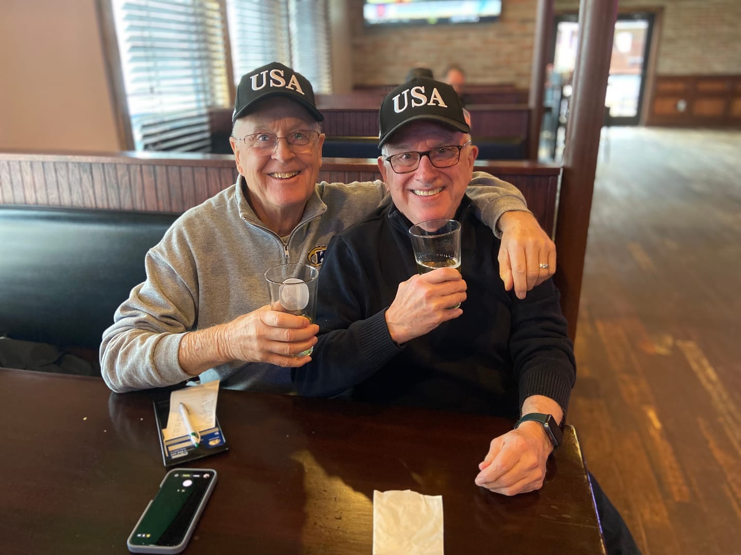 Customer photo review of USA 250th Anniversary Hat (1776–2026) — Embroidered Semiquincentennial Cap