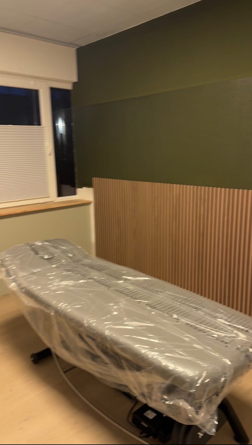 Customer photo review of Massageliege Elektrisch Agila 2 2-Segmente | Steuerrahme | 3 Jahre Garantie