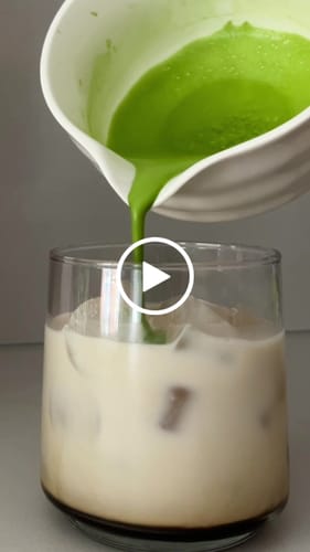 Customer video review of Matcha Premium Barista