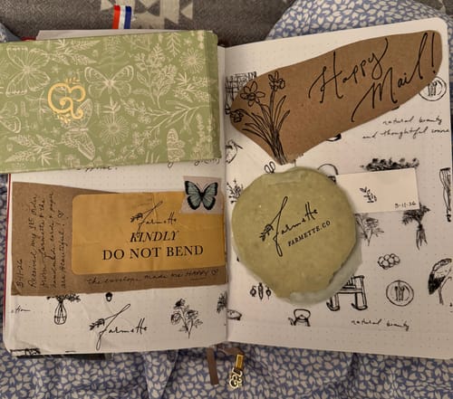 Customer photo review of Monthly Artisan Card Subscription