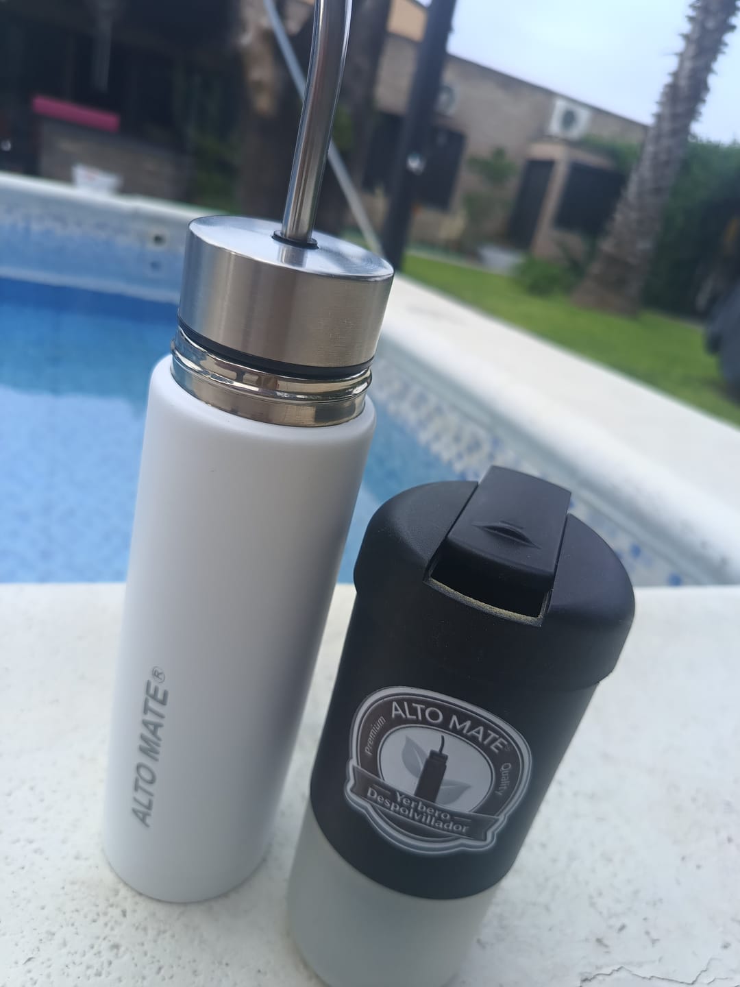 Customer photo review of Despolvillador & Yerbero ALTO MATE® – Combo 2 en 1