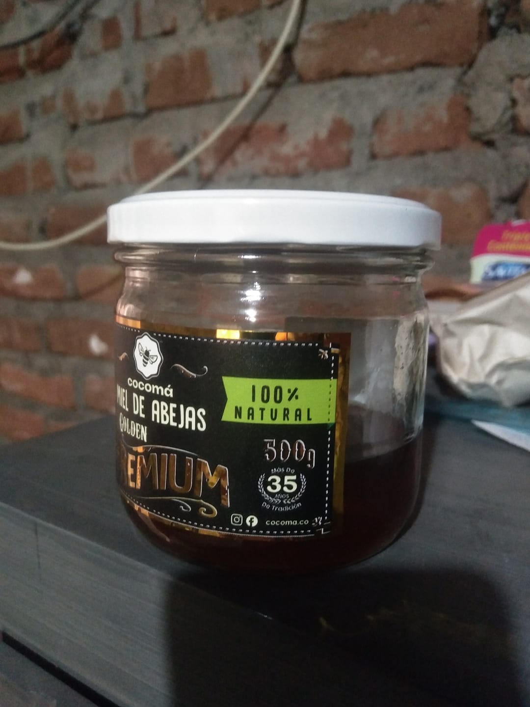Customer photo review of Miel de Origen Venadillo