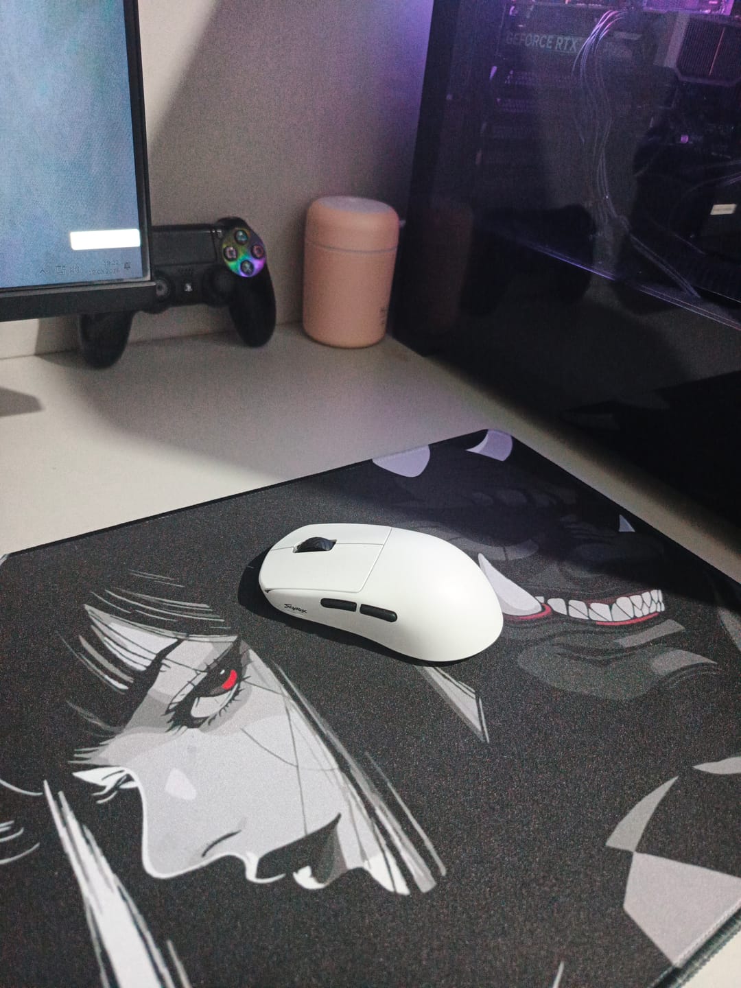 Customer photo review of Scyrox V8 8K Wireless Mouse