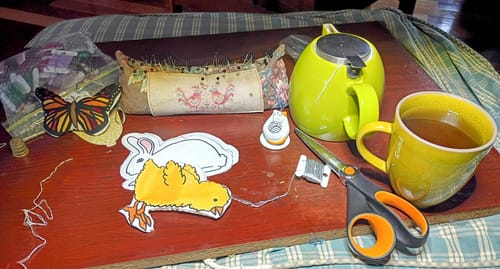 Customer photo review of Monthly Artisan Card Subscription