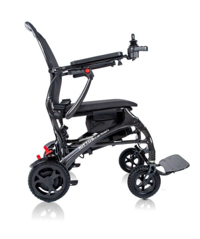 Customer photo review of Kittos Carbon – Carrozzina Elettrica Ultraleggera in Carbonio