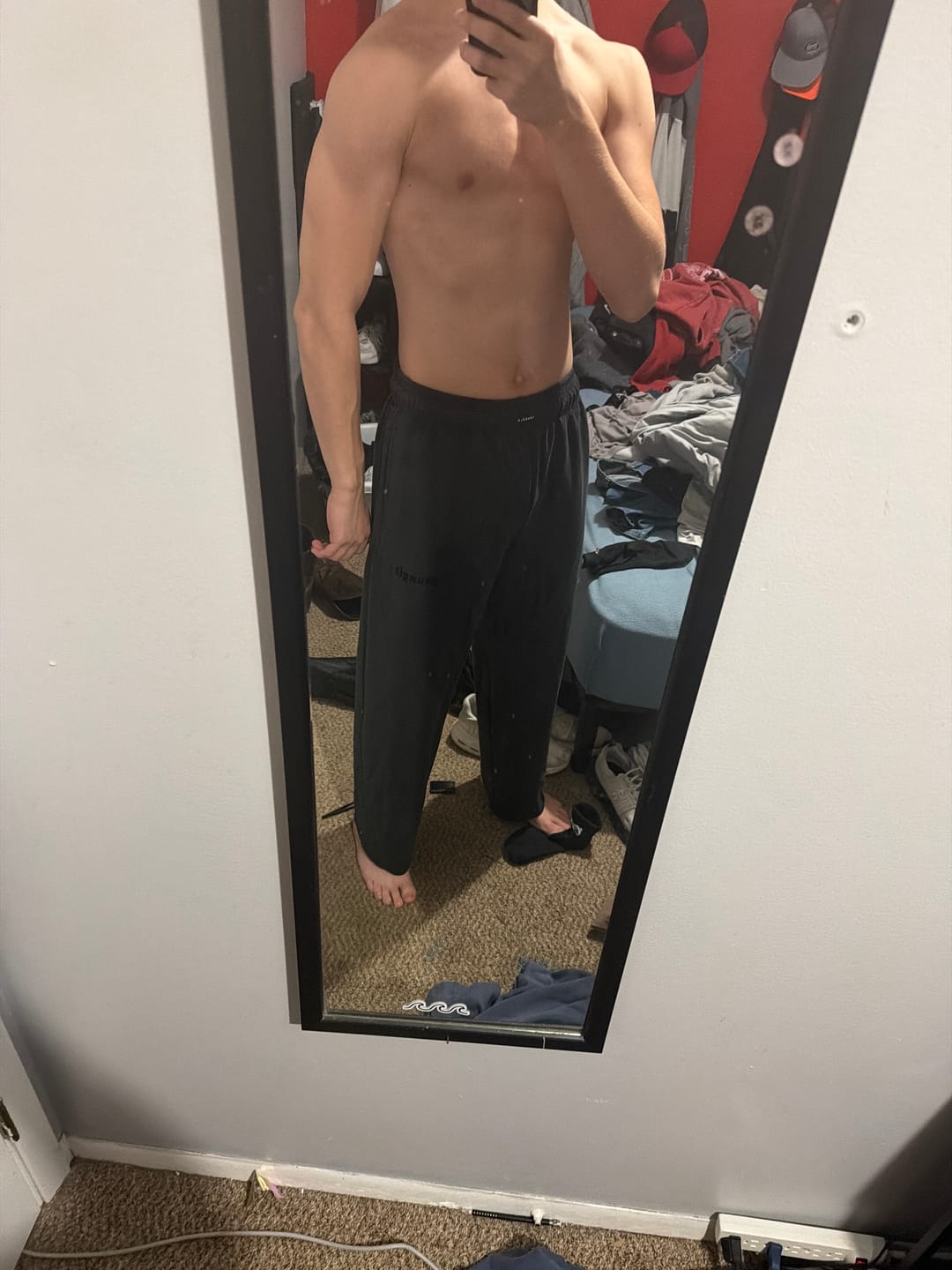 Customer photo review of 2141 - Soft AF No Cuff Sweats
