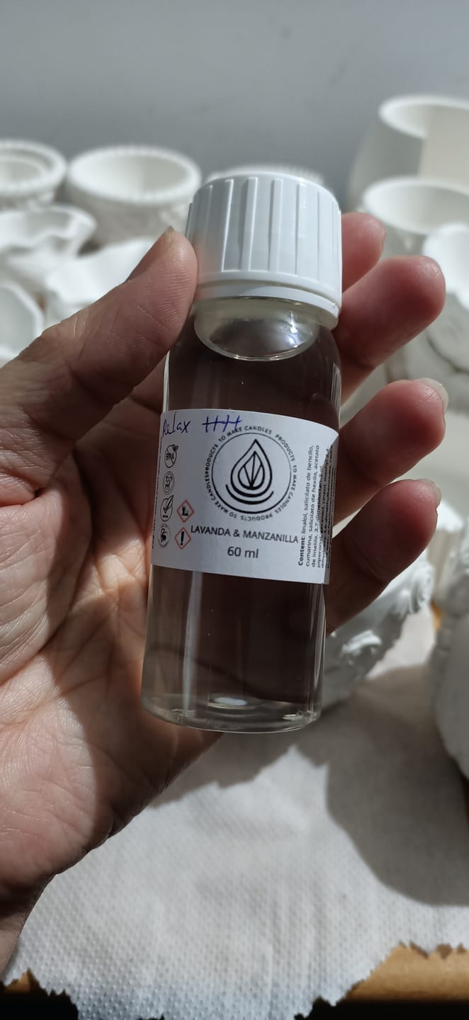 Customer photo review of Fragancia LAVANDA & MANZANILLA