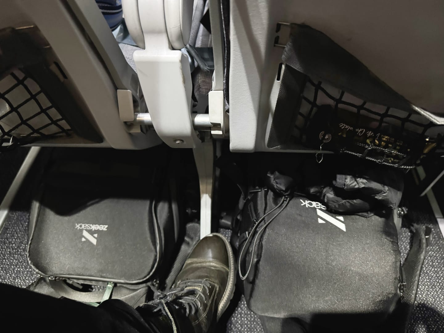 Customer photo review of The Underseat 15L
