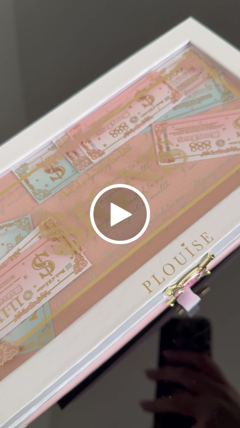 Kundvideorecension av P.Louise All I See Is $igns 42 Pan Eyeshadow Palette