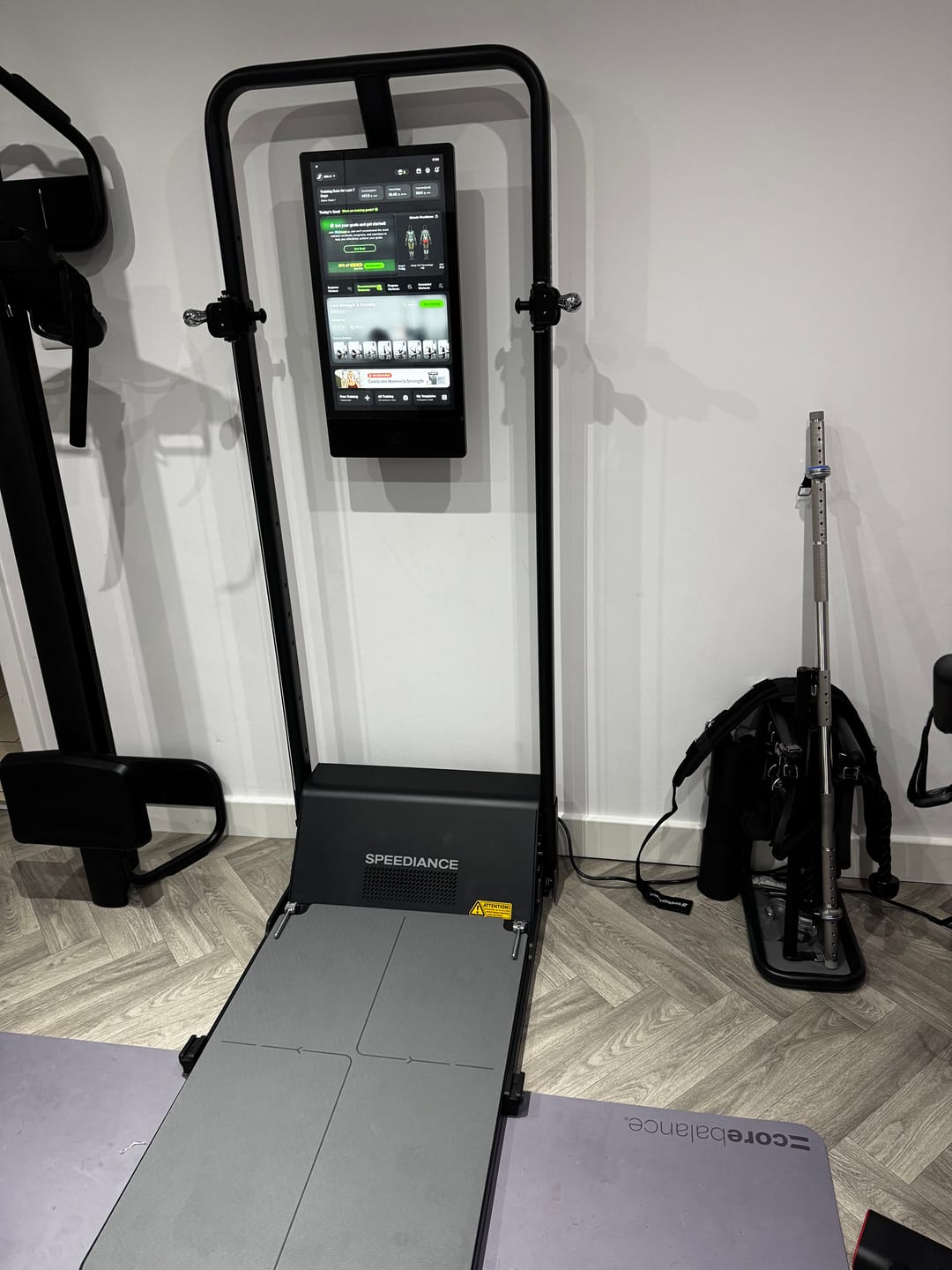 Customer photo review of Speediance Gym Monster 2