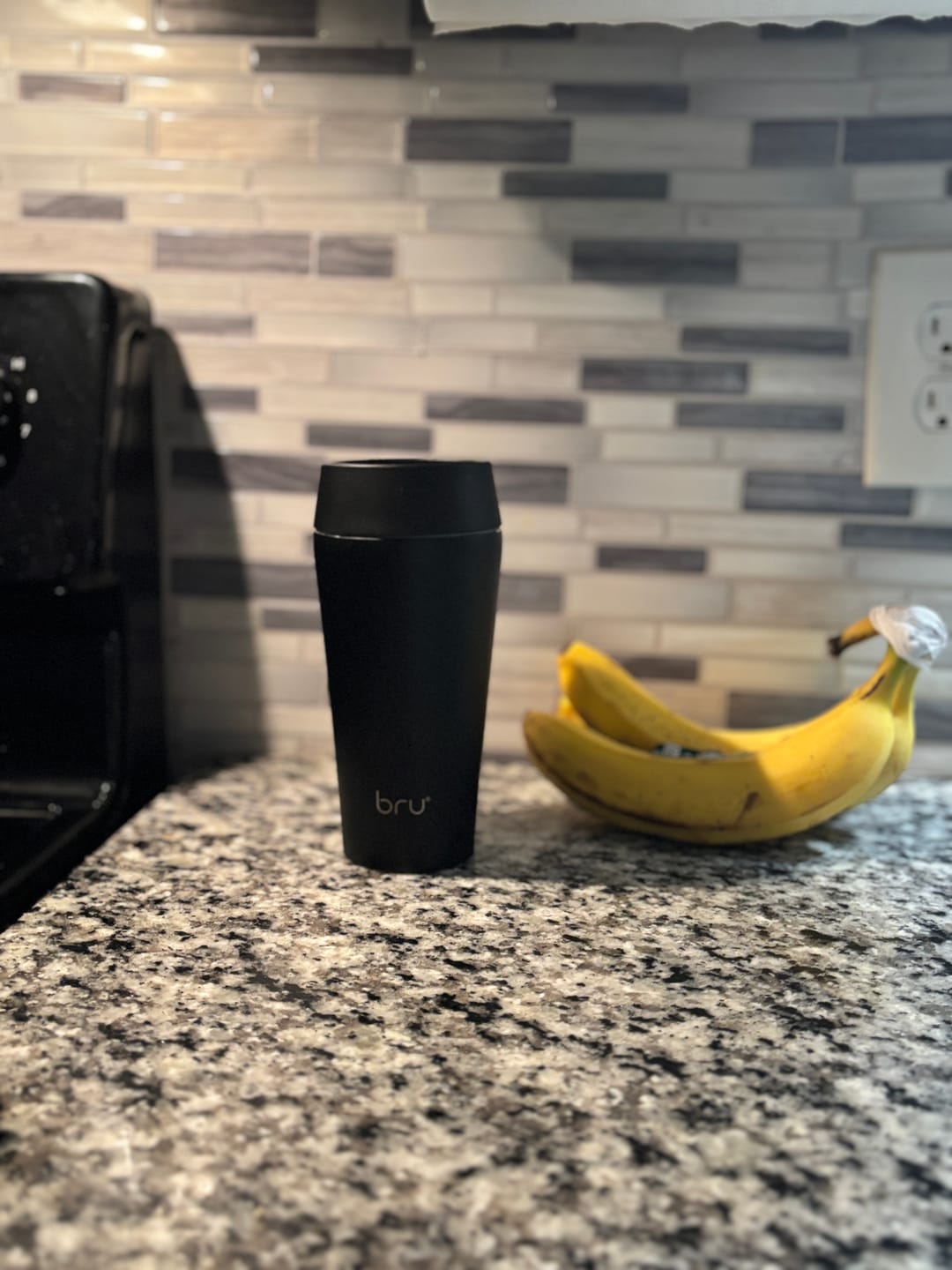 Customer photo review of bru Ceramic Travel Mug