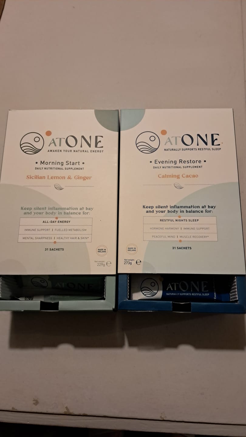 Customer photo review of Morning & Evening Bundle
