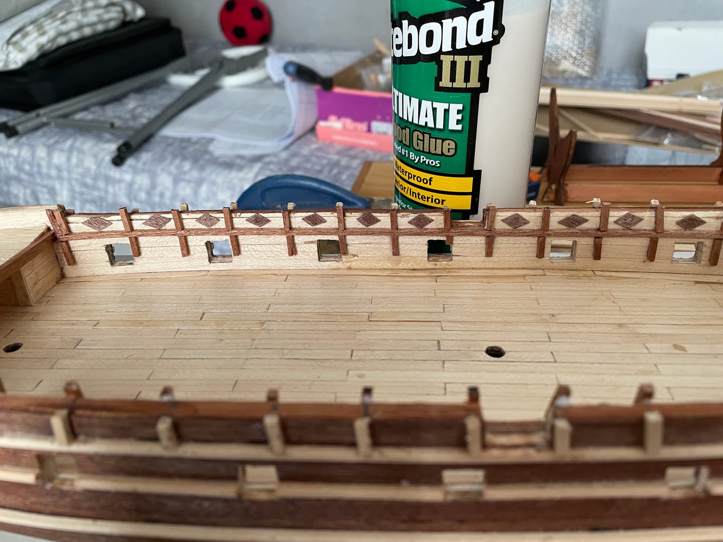 Customer photo review of Maqueta Barco HMS BEAGLE