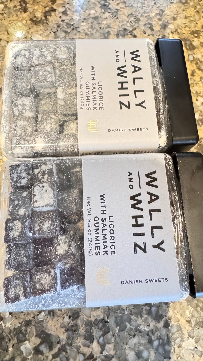Customer photo review of Liquorice with Salmiak