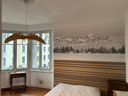 Customer photo review of Aigle teinté Chêne | Suspension