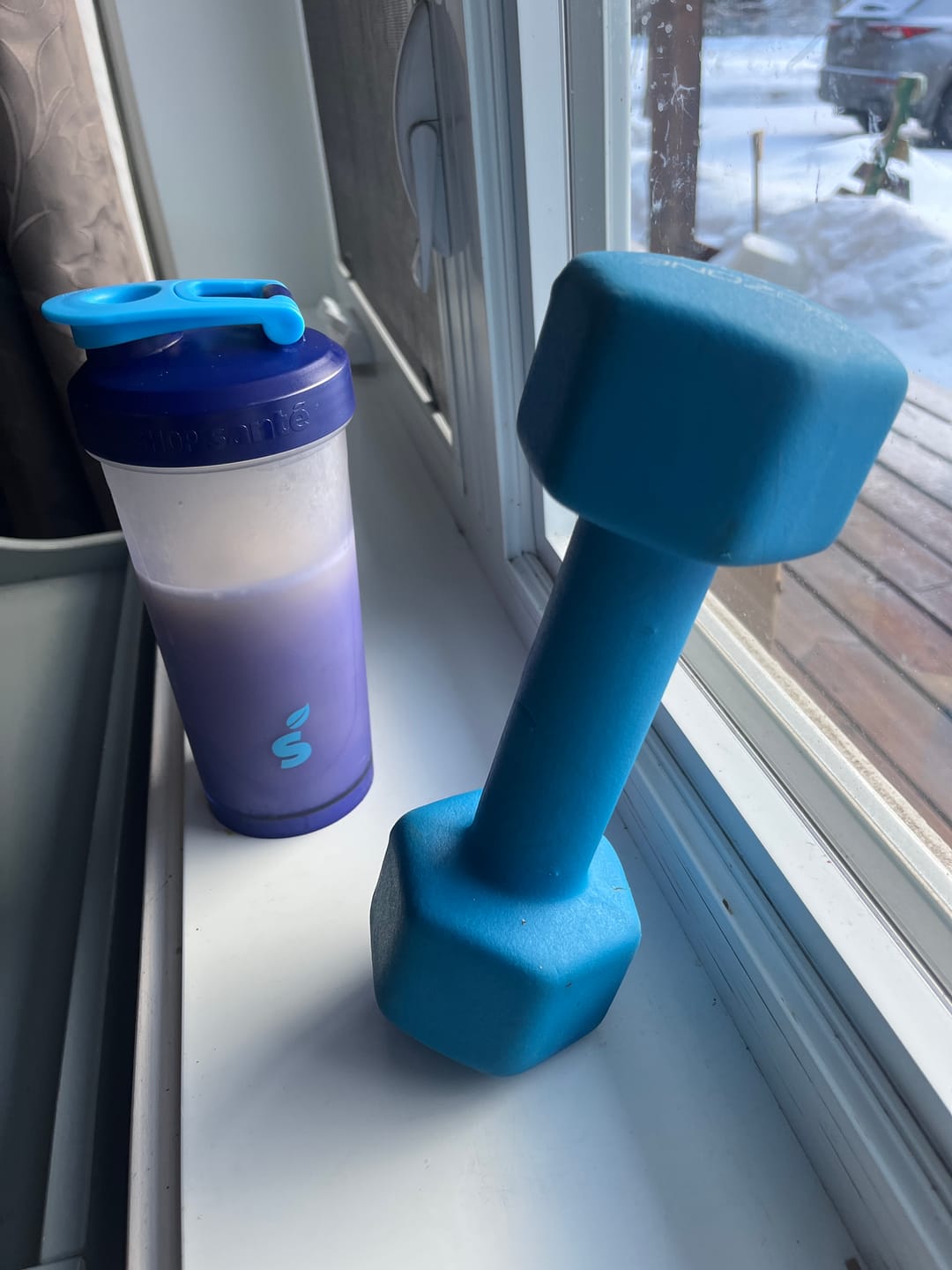 Customer photo review of Shop Santé - Shaker Collection Frosty - 800ml