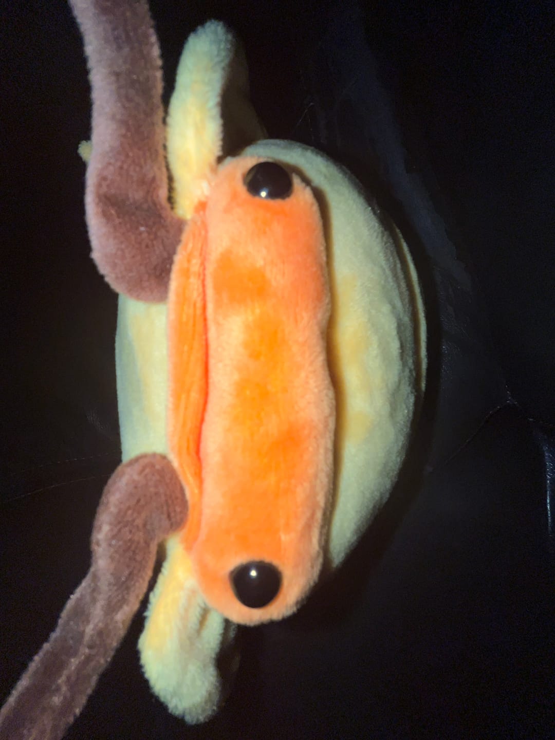 Customer photo review of Rubber Ducky Isopod Soft Stuffed Plush Toy