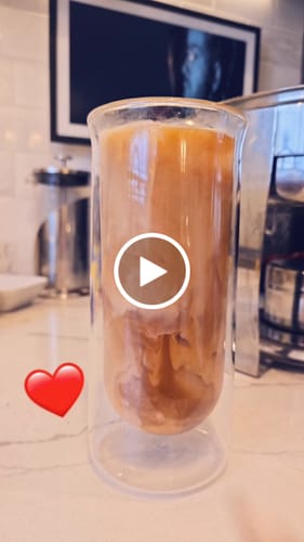 Customer video review of FLUR Iced Coffee Glasses