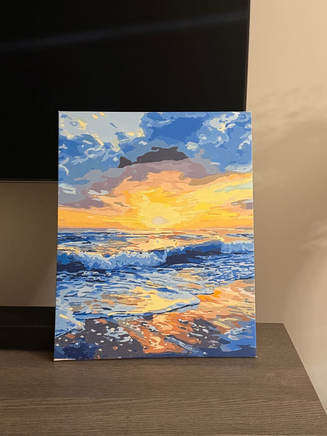 Customer photo review of Seaside Dusk