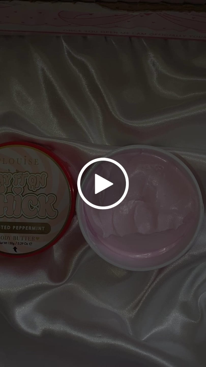 Customer video review of P.Louise Lay It On Thick Body Butter